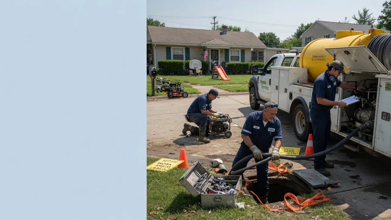 Septic Tank Pumping in Ponchatoula, LA near me